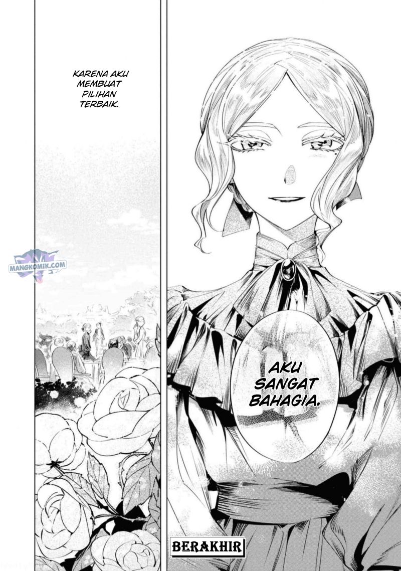 Though I May Be a Villainess, I’ll Show You I Can Obtain Happiness! Chapter 36 Bahasa Indonesia